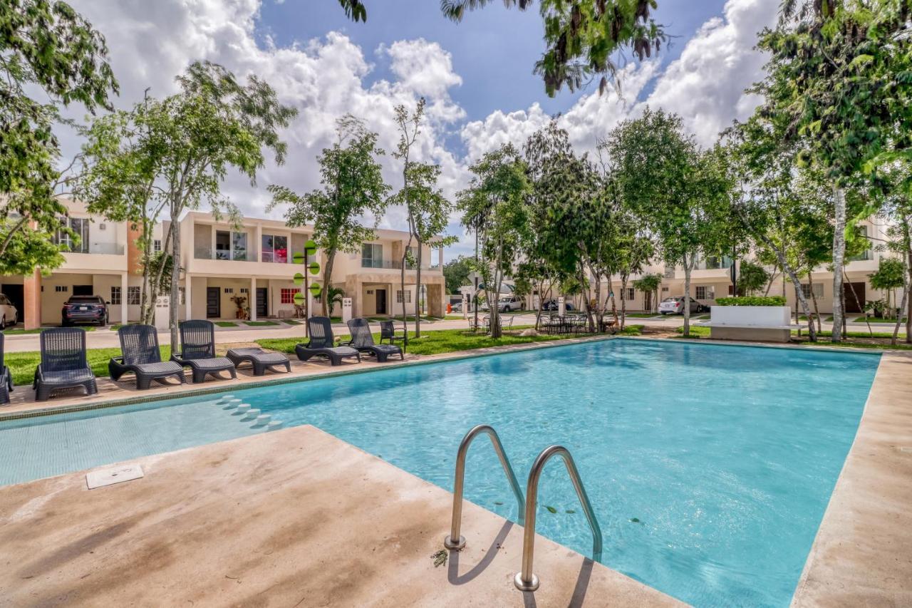 Selvanova Coto 4B, Villa Flamingos 437F Playa del Carmen Exteriör bild