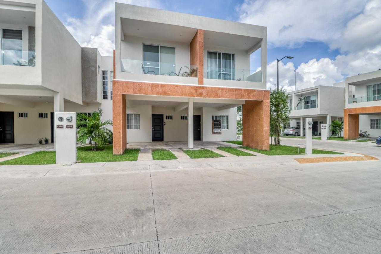 Selvanova Coto 4B, Villa Flamingos 437F Playa del Carmen Exteriör bild