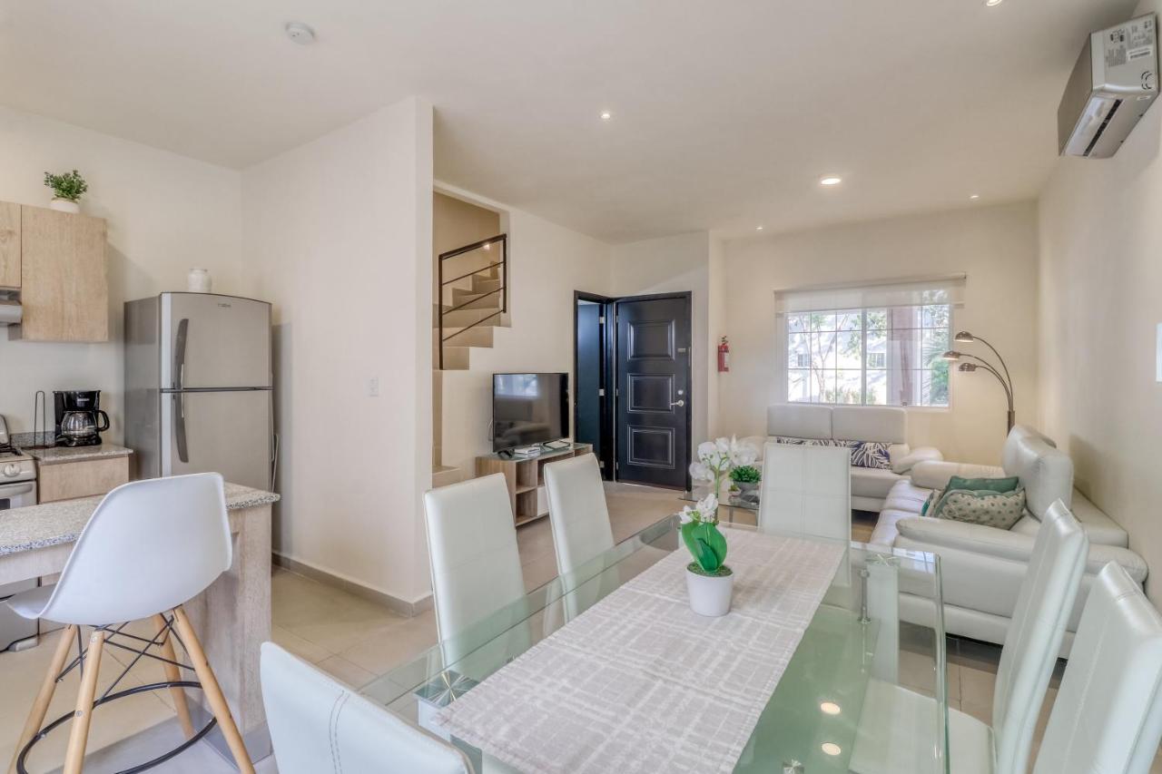 Selvanova Coto 4B, Villa Flamingos 437F Playa del Carmen Exteriör bild