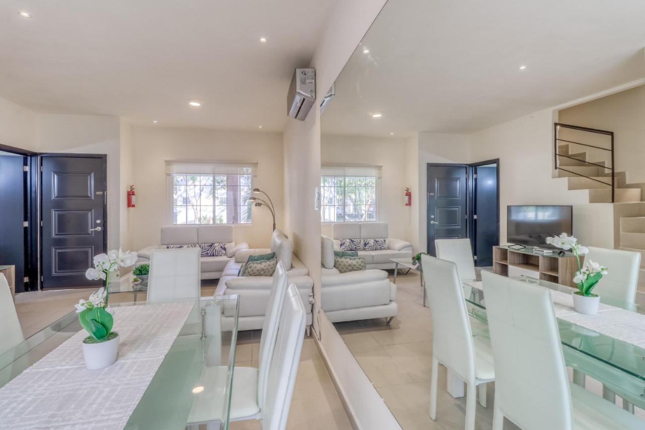 Selvanova Coto 4B, Villa Flamingos 437F Playa del Carmen Exteriör bild