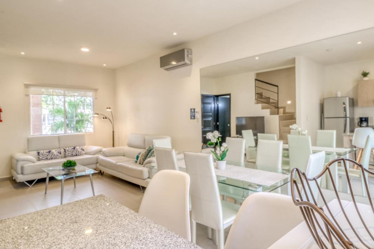 Selvanova Coto 4B, Villa Flamingos 437F Playa del Carmen Exteriör bild
