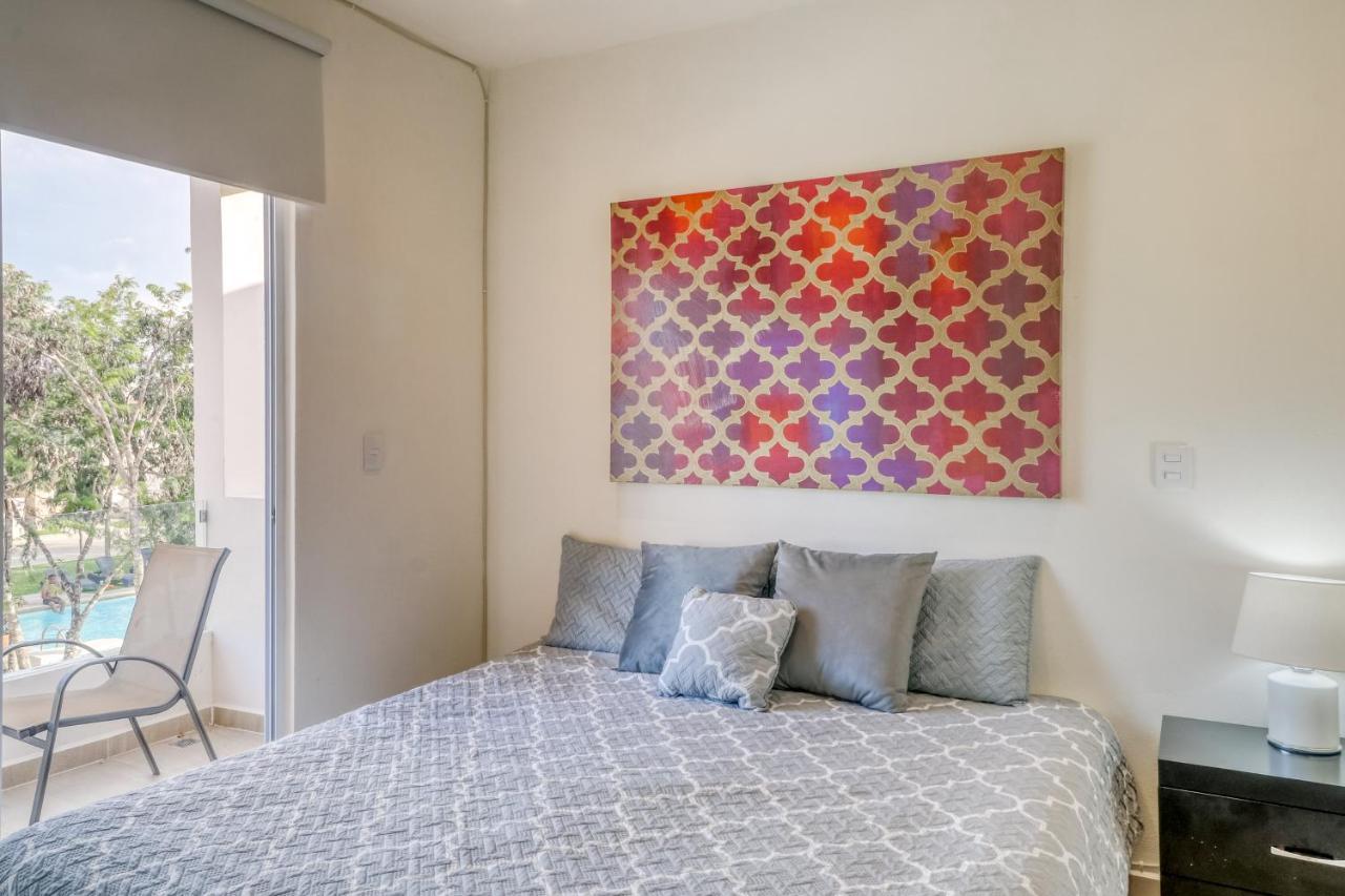 Selvanova Coto 4B, Villa Flamingos 437F Playa del Carmen Exteriör bild